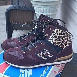 New Balance Hi Top Sneakers